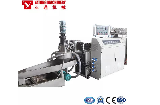 How can we use the plastic pelletizing machine correctly?