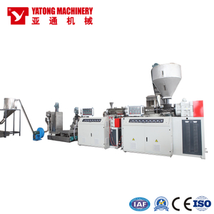 PP PE Plastic recycling Machine film pelletizing line HDPE PPR crushing washing machine