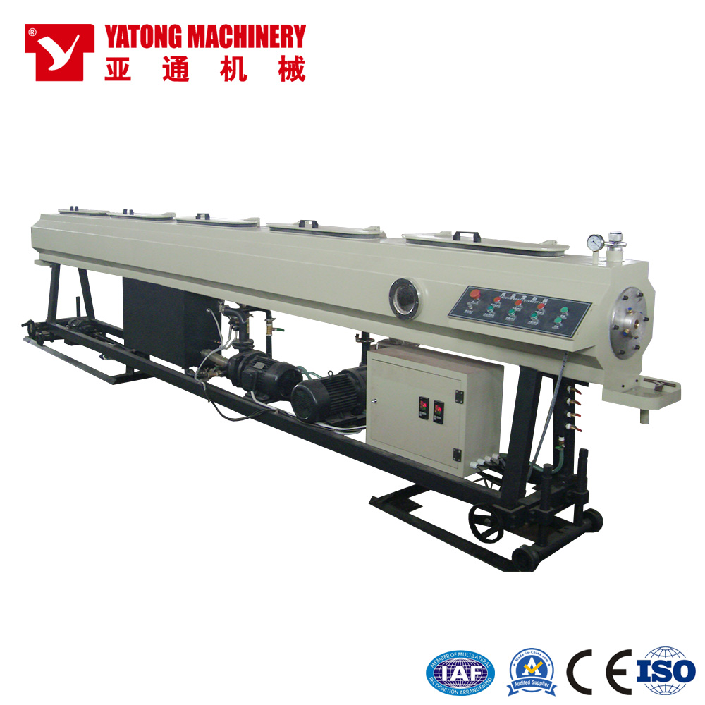 20-110mm Plastic HDPE PPR PVC Pipe Extrusion Line