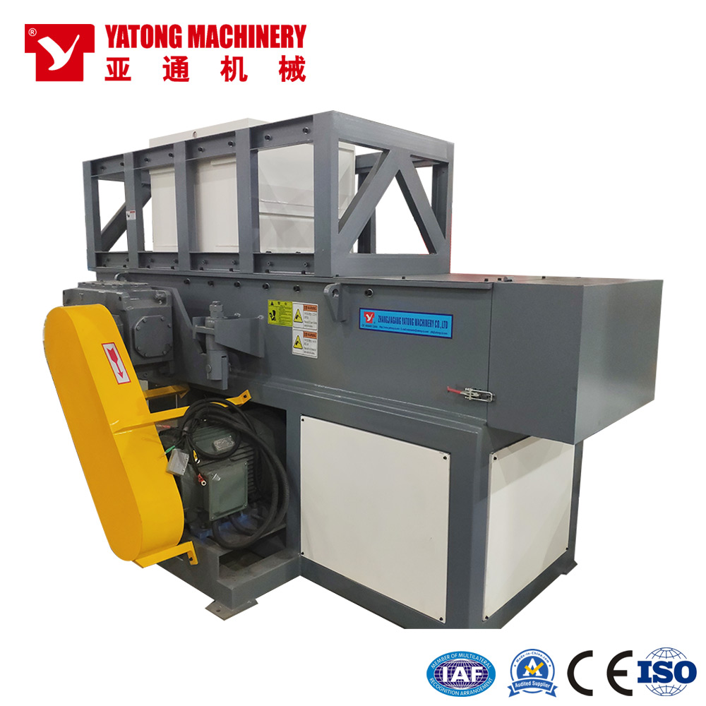 Waste Plastic Shredder with High Capacity