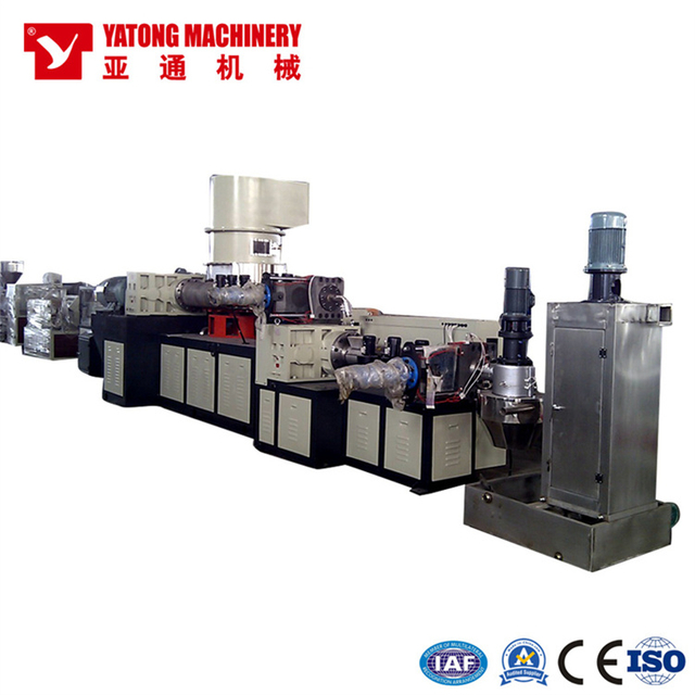 PE Agricultural Film Recycling Granulation Machine