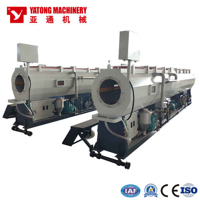 250mm PE PPR PVC Plastic Pipe Extrusion machine