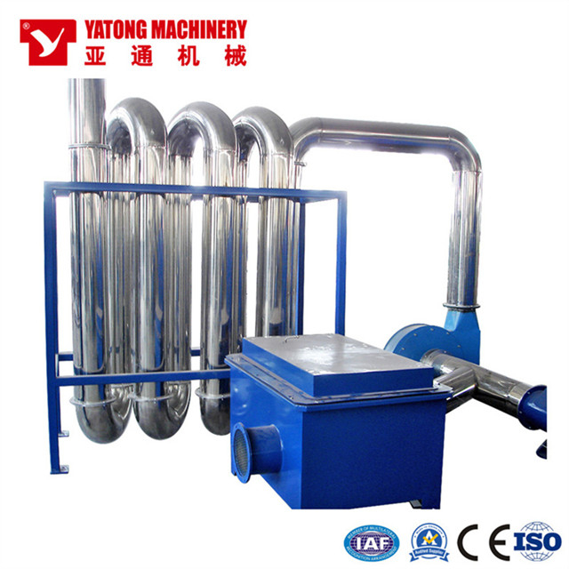 PP PE Plastic Waste Film Bags Recycling Washing Line