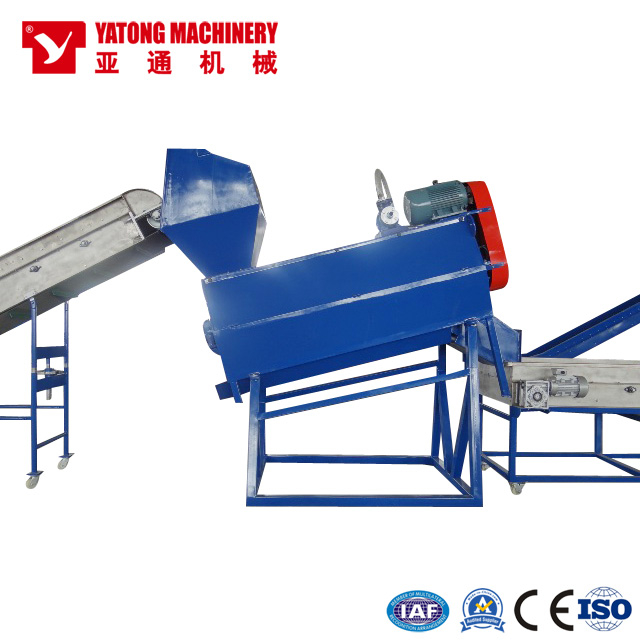 Yatong Waste Plastic Pet Crushing Washing Recycling Production Machine