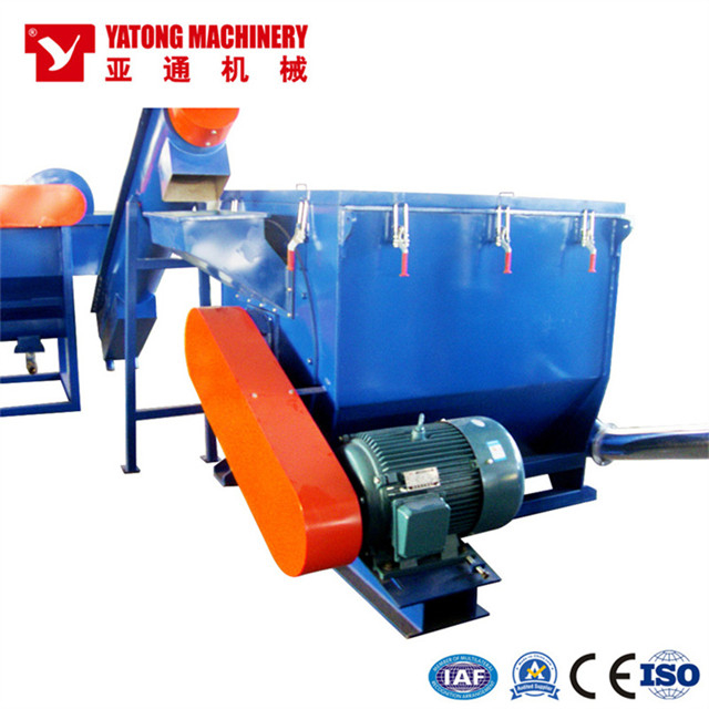 PP PE Film Bags Recycling Washing Line