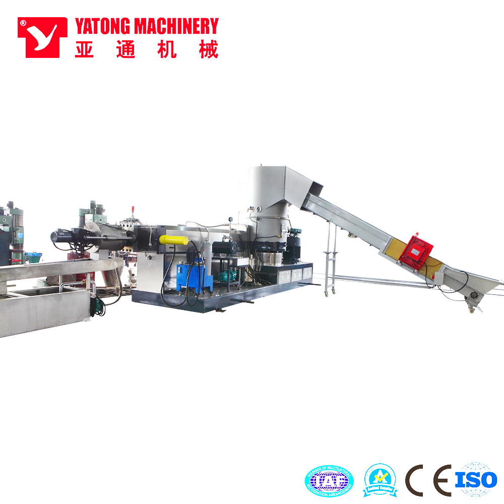 PE Agricultural Film Recycling Granulation Machine