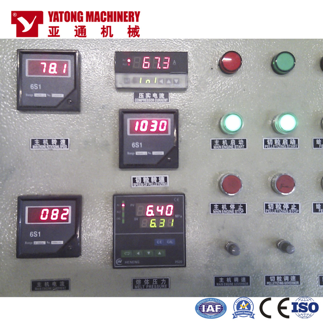 Pelletizing Line Work