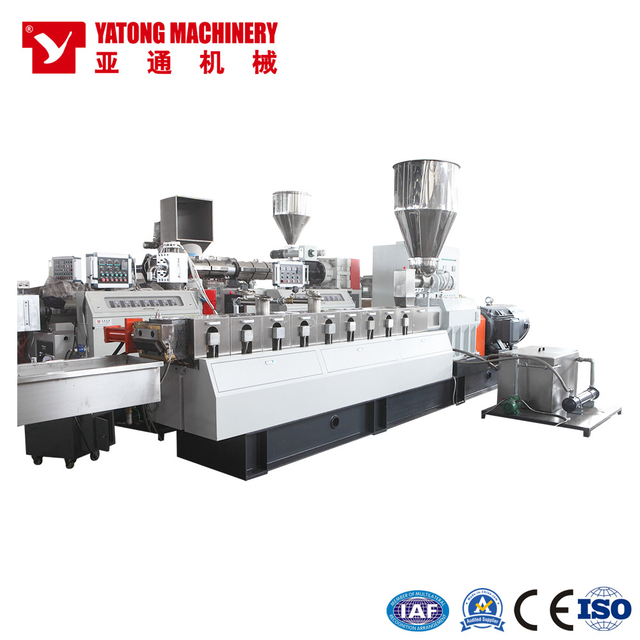 PET Flakes Pelletizing Line