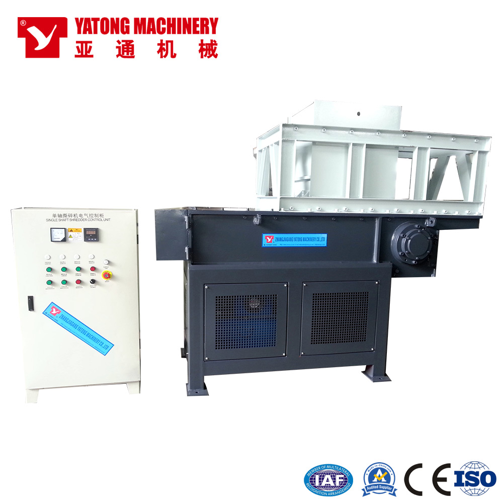 Yatong Yt-600, Yt-800 PVC, PE, PPR Plastic Shredder