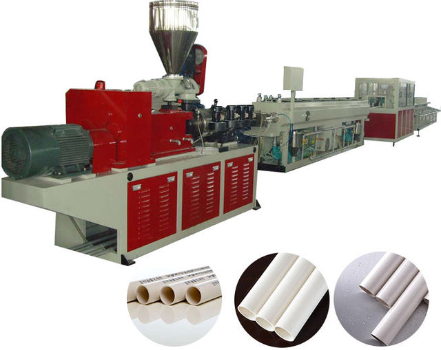 16-63mm PVC Conduit Pipe Extrusion Machine